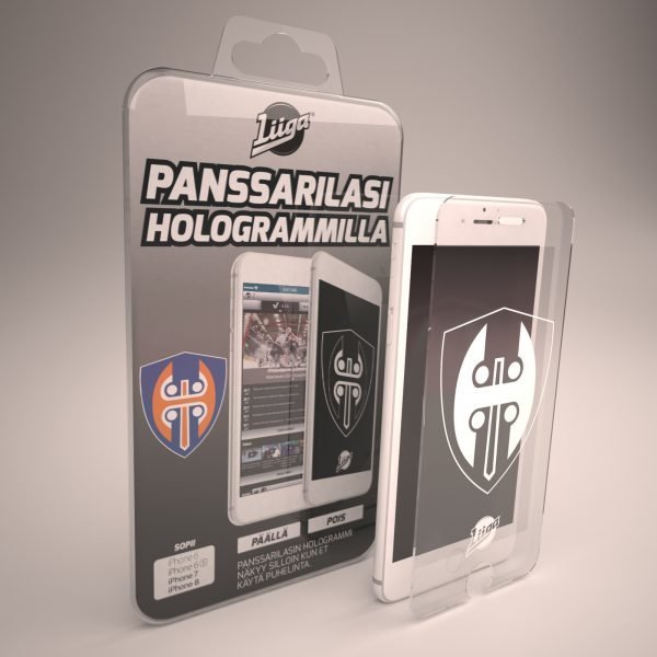 Docover Tappara Panssarilasi Iphone 6/6s/7/8