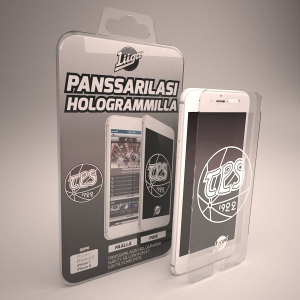 Docover Tps Panssarilasi Iphone 6/6s/7/8
