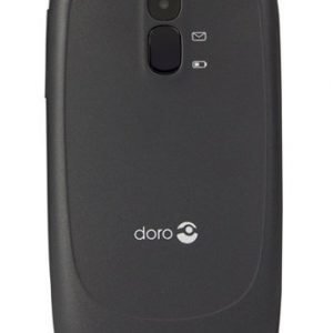 Doro Phone Easy 608 Black Graphite
