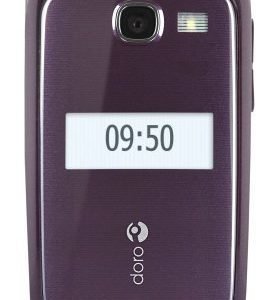 Doro PhoneEasy 615 Aubergine