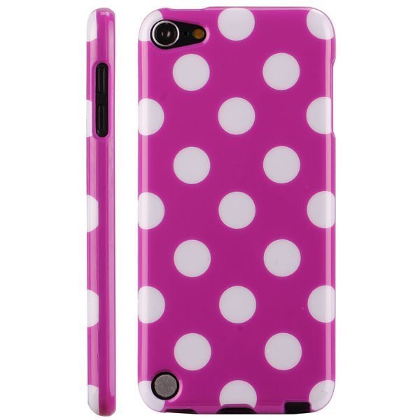 Dots & Colors Kuuma Pinkki Ipod Touch 5 Suojakuori