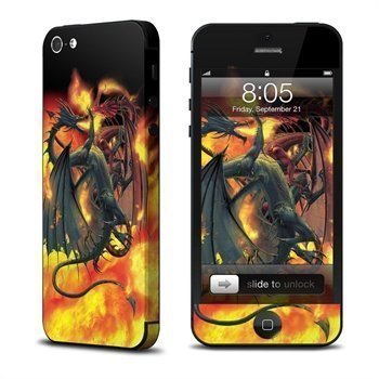 Dragon Wars iPhone 5 Skin