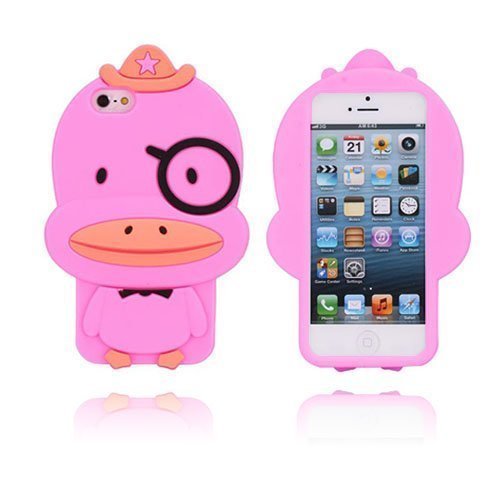 Ducky Kuuma Pinkki Iphone 5 / 5s Suojakuori