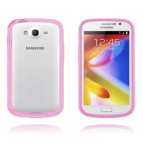 Duo Pinkki Samsung Galaxy Trend Bumper Suojakehys