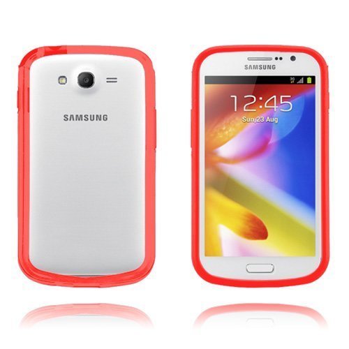 Duo Punainen Samsung Galaxy Trend Bumper Suojakehys