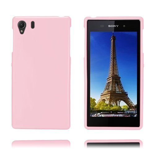 Duoclick Pinkki Sony Xperia Z1 Suojakuori