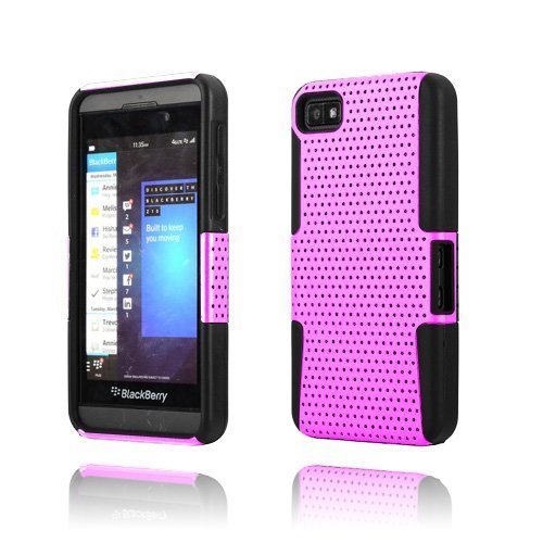 Duoprotect Pinkki Blackberry Z10 Suojakuori