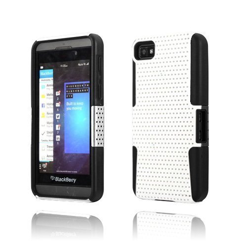 Duoprotect Valkoinen Blackberry Z10 Kotelo