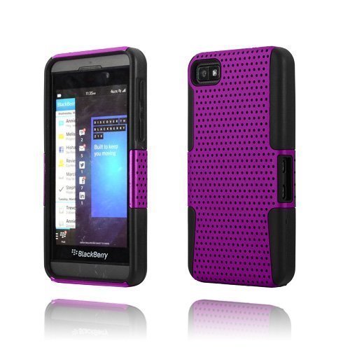 Duoprotect Violetti Blackberry Z10 Kotelo