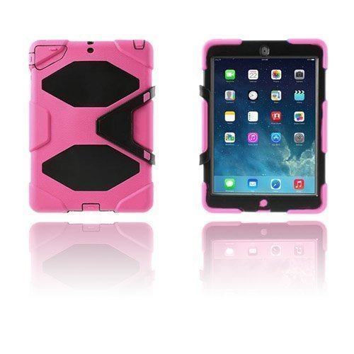 Duty Kuuma Pinkki Ipad Air 2 Suojakuori