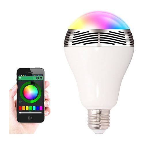 E27 Led Bluetooth Hehkulamppu Kaiuttimella