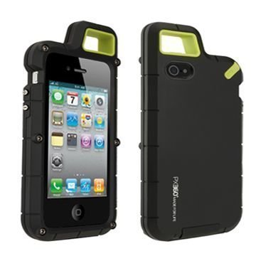 E.P.S Safe-System Musta Iphone 4s / 4 Silikonikuori