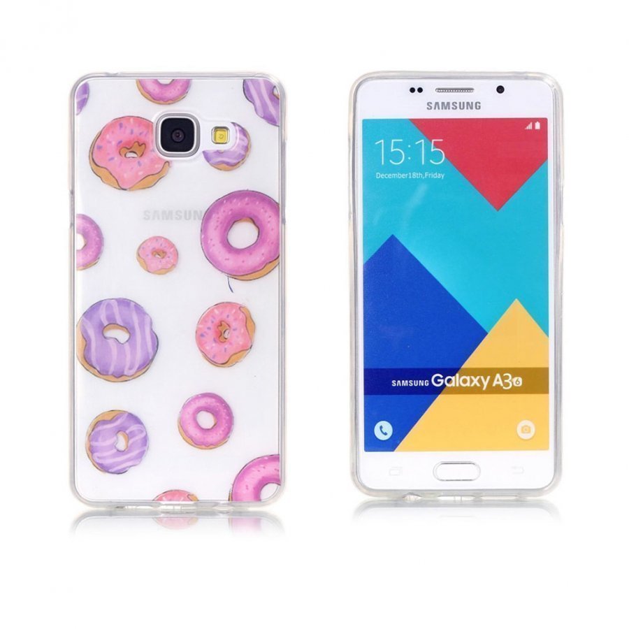 Eckersberg Samsung Galaxy A3 2016 Kuori Donitsit