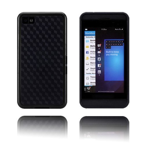 Edge Musta Blackberry Z10 Kotelo