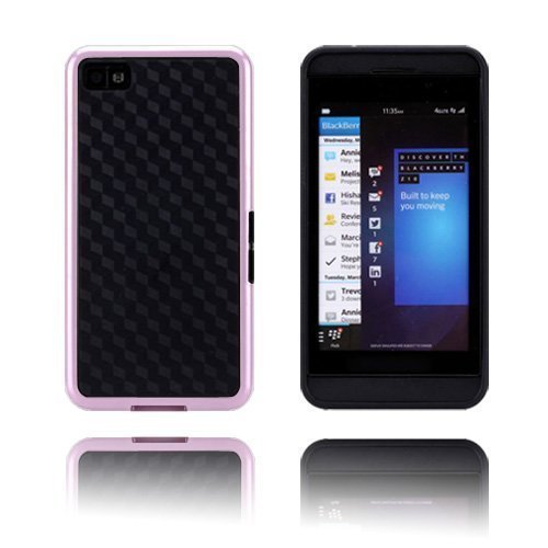 Edge Pinkki Blackberry Z10 Suojakuori