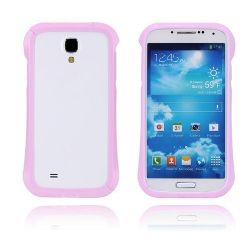 Edge Pinkki Samsung Galaxy S4 Bumper Suojakehys