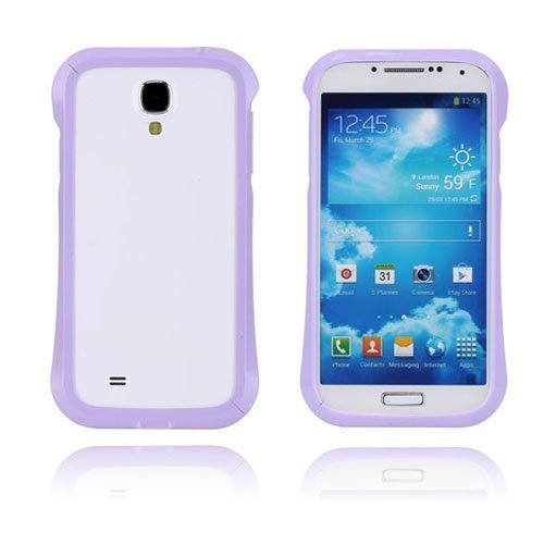 Edge Violetti Samsung Galaxy S4 Bumper Suojakehys