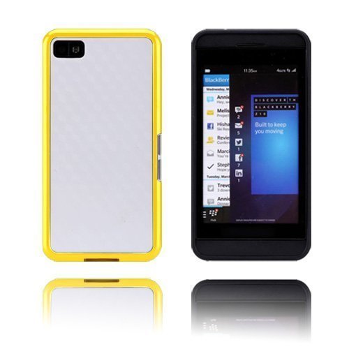 Edgevalkoinen Keltainen Blackberry Z10 Kotelo