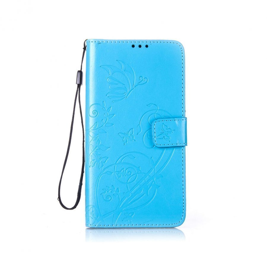 Edwadson Samsung Galaxy Note7 Nahkakotelo Sininen