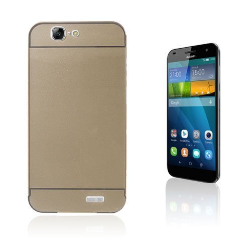 Egeland Huawei Ascend G7 Metalli Suojus Champagne