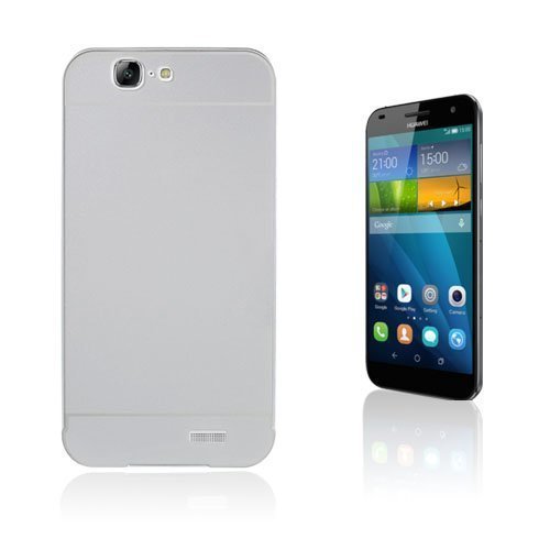 Egeland Huawei Ascend G7 Metalli Suojus Hopea