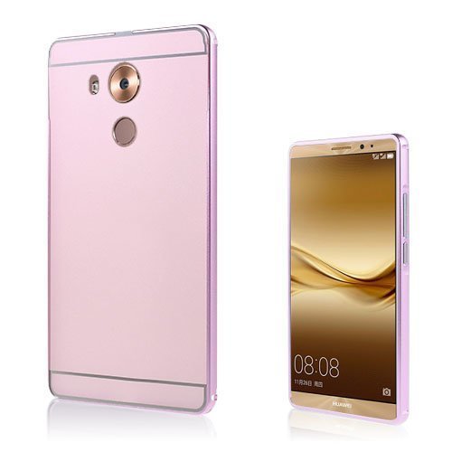 Egeland Huawei Mate 8 Alumiini Seos Kuori Pinkki