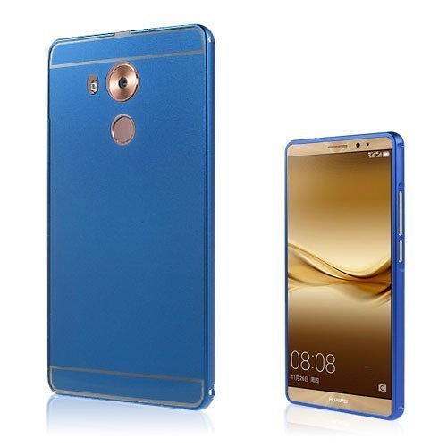 Egeland Huawei Mate 8 Alumiini Seos Kuori Tummansininen