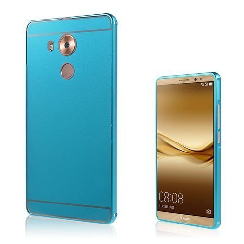 Egeland Huawei Mate 8 Alumiini Seos Kuori Vaaleansininen