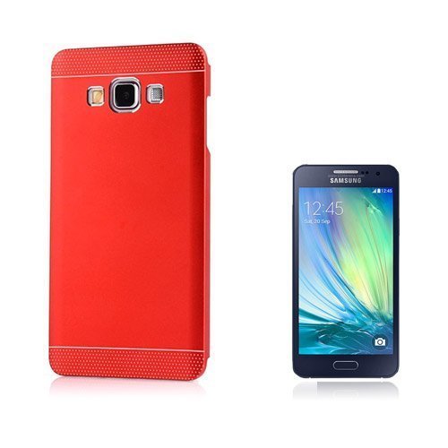 Egeland Samsung Galaxy A3 Suojakuori Punainen