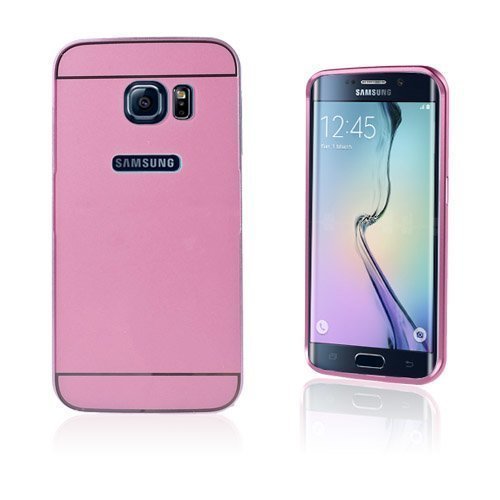 Egeland Samsung Galaxy S6 Edge Suojakuori Pinkki