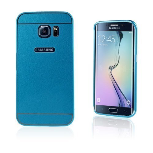 Egeland Samsung Galaxy S6 Edge Suojakuori Sininen