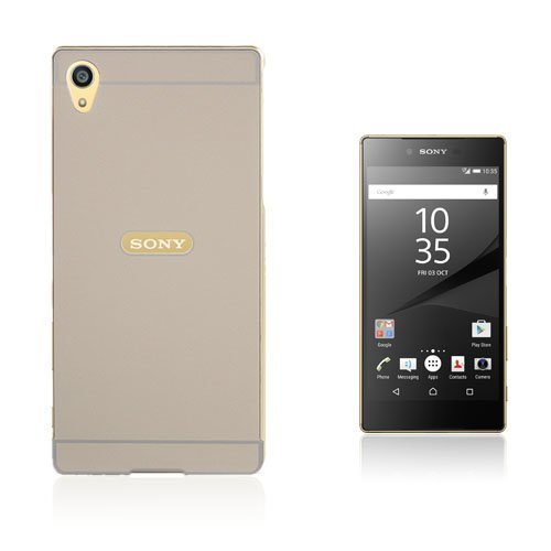 Egeland Sony Xperia Z5 Premium Kuori Suojuksella Champagne