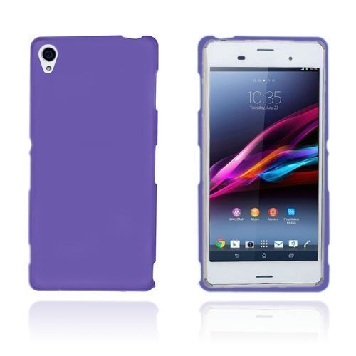 Ekman Violetti Sony Xperia Z3 Suojakuori