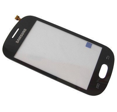 Ekran dotykowy Samsung S6790 Galaxy kehys Lite czarny oryginalny