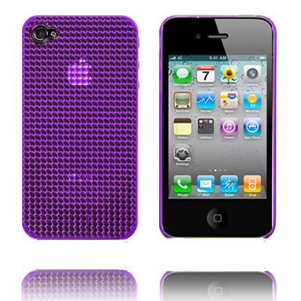 Electron Violetti Iphone 4 Suojakuori