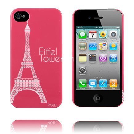 Emblem Eiffel Torni Iphone 4 / 4s Suojakuori