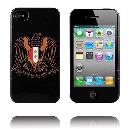 Emblem Syrian Symboli Iphone 4 / 4s Suojakuori