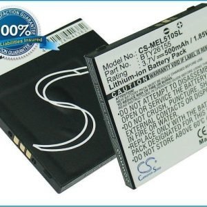 Emporia Elson EL510 yhteensopiva akku 500 mAh