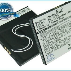 Emporia Elson EL510 yhteensopiva akku 500 mAh