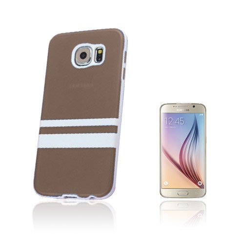 Enkay Samsung Galaxy S6 Suojakuori Harmaa