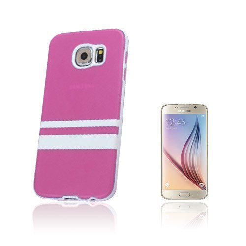 Enkay Samsung Galaxy S6 Suojakuori Pinkki