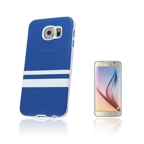 Enkay Samsung Galaxy S6 Suojakuori Sininen