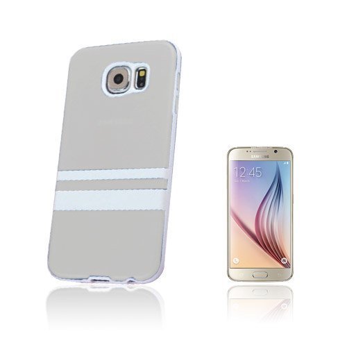 Enkay Samsung Galaxy S6 Suojakuori Valkoinen