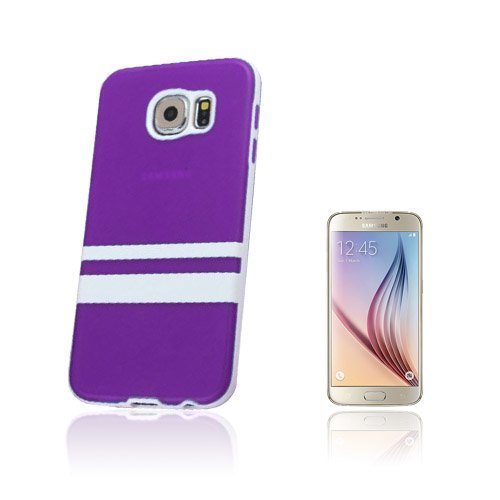 Enkay Samsung Galaxy S6 Suojakuori Violetti
