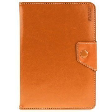 Enkay Yleismallinen Tabletin Läppäkotelo 7 Oranssi