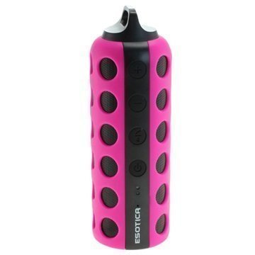 Esotica SC-21 Bluetooth Kaiutin Kuuma Pinkki