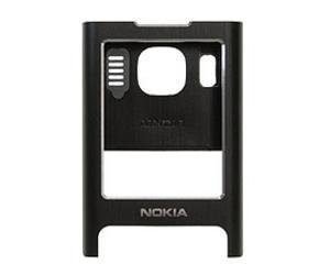 Etukansi Nokia 6500c musta Alkuperäinen