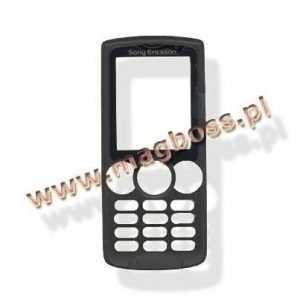 Etukansi Sony Ericsson W810 musta