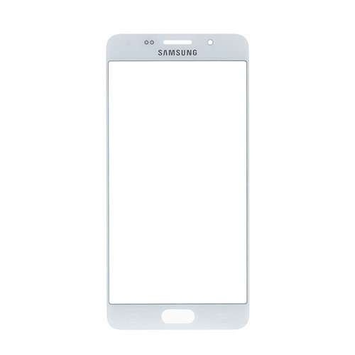 Etunäytön Lasinen Linssi Samsung Galaxy A5 2016 Puhelimelle Valkoinen