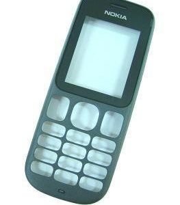 Etupaneeli Nokia 100 Phantom musta